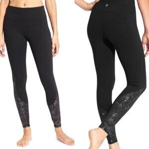 Athleta Women's Chaturanga High Waist Leggings | Size S